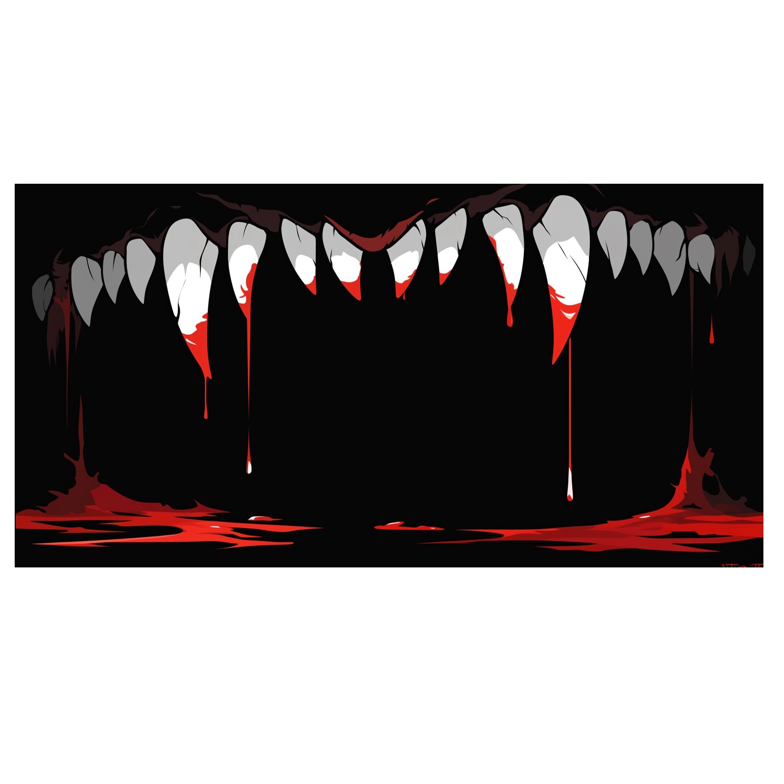 thumbnail image 2 of Las Horribles Pancartas De Halloween Para Garajes Crean Un Ambiente De Halloween Y Atraen Fácilmente A Los Niños Y Vecinos. Ambiente Festivo Para Tu Garaje., 2 of 2